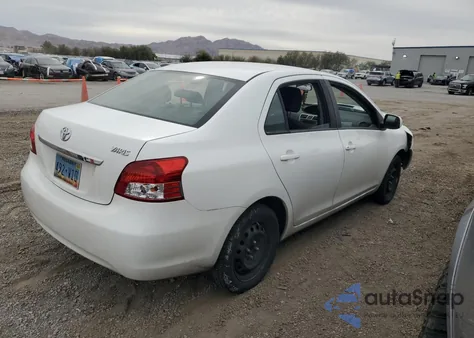 2012 Toyota Yaris z USA, uszkodzony, nr VIN JTDBT4K39CL010155